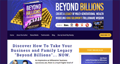 Desktop Screenshot of beyondbillions.com